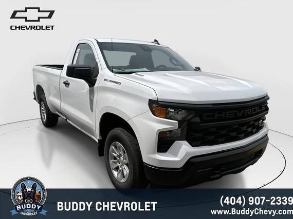 CHEVROLET SILVERADO 2025 3GCNAAEK9SG296766 image