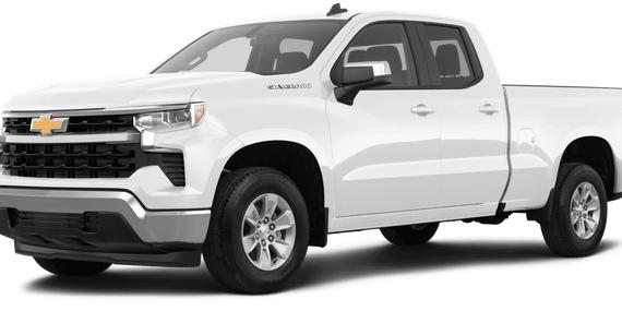 CHEVROLET SILVERADO 2025 1GCRAAEDXSZ220265 image