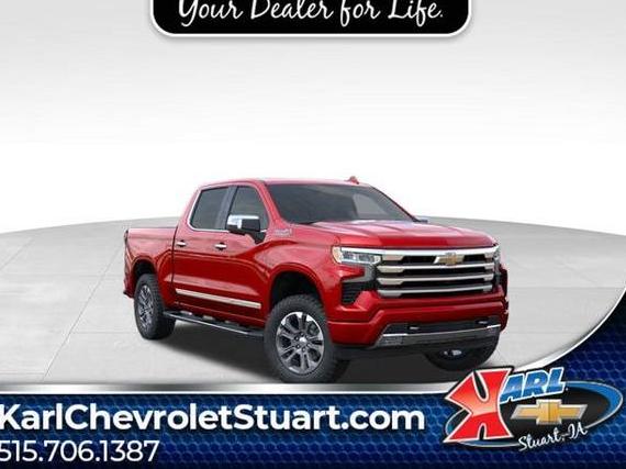 CHEVROLET SILVERADO 2025 1GCUKJED7SZ237791 image