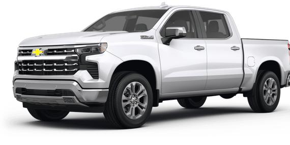 CHEVROLET SILVERADO 2025 1GCUKGE82SZ180406 image