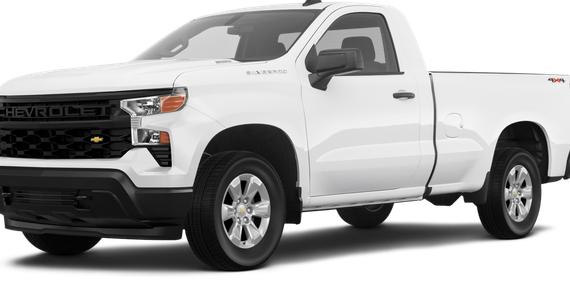 CHEVROLET SILVERADO 2025 3GCNAAEK4SG151733 image