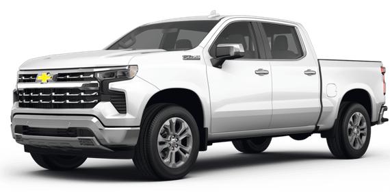 CHEVROLET SILVERADO 2025 1GCUKGEL0SZ103831 image