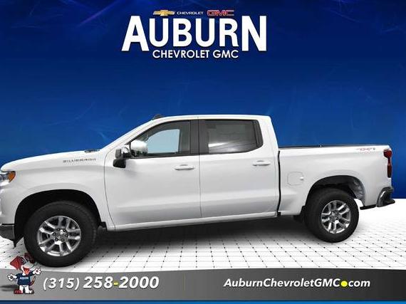 CHEVROLET SILVERADO 2025 1GCPKKEK6SZ105977 image