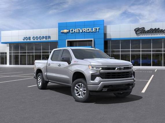 CHEVROLET SILVERADO 2025 1GCUKEE89SZ173098 image