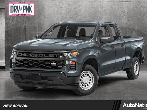 CHEVROLET SILVERADO 2025 1GCRABEK1SZ153849 image