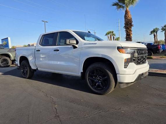 CHEVROLET SILVERADO 2025 3GCPABEK8SG396078 image CHEVROLET SILVERADO 2025 3GCPABEK8SG396078 image