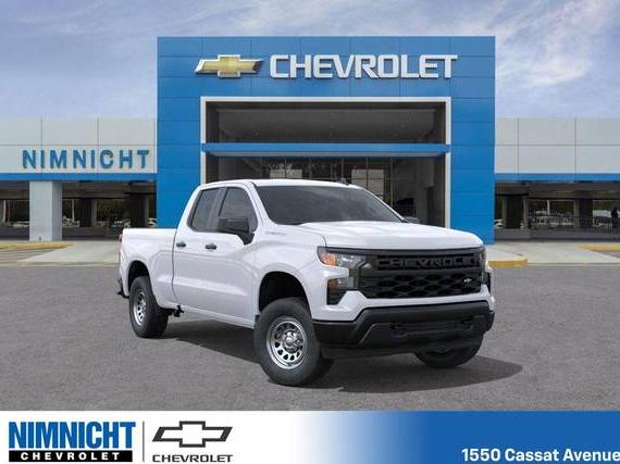 CHEVROLET SILVERADO 2025 1GCRAAED6SZ338314 image CHEVROLET SILVERADO 2025 1GCRAAED6SZ338314 image
