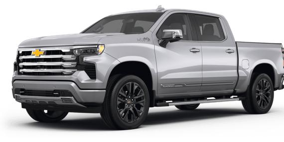 CHEVROLET SILVERADO 2025 1GCUKJE83SZ195669 image