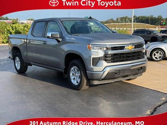 CHEVROLET SILVERADO 2025 1GCUKDED5SZ129428 image CHEVROLET SILVERADO 2025 1GCUKDED5SZ129428 image