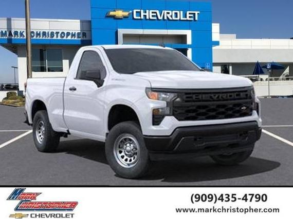 CHEVROLET SILVERADO 2025 3GCNAAEK6SG266348 image