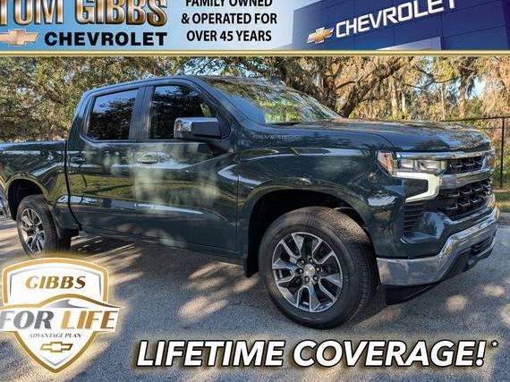 CHEVROLET SILVERADO 2025 3GCPACED6SG215793 image