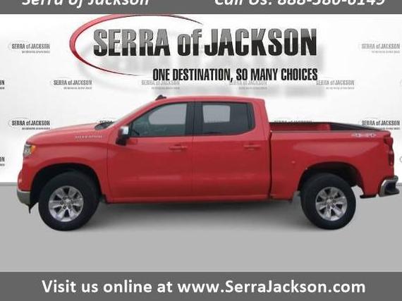 CHEVROLET SILVERADO 2025 1GCUKDED0SZ117364 image CHEVROLET SILVERADO 2025 1GCUKDED0SZ117364 image