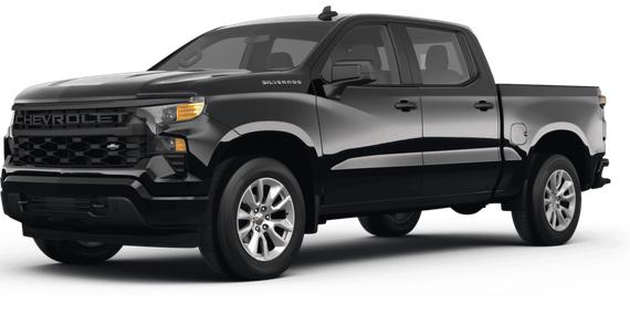 CHEVROLET SILVERADO 2025 1GCPABEK9SZ145053 image