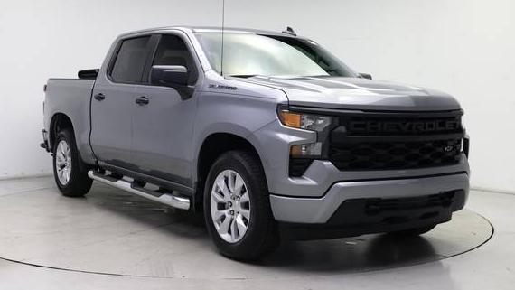 CHEVROLET SILVERADO 2025 1GCPABEKXSZ206488 image