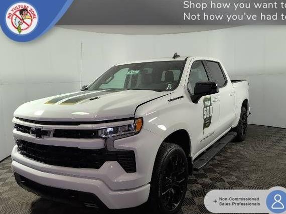 CHEVROLET SILVERADO 2025 1GCUKEEL1SZ202422 image