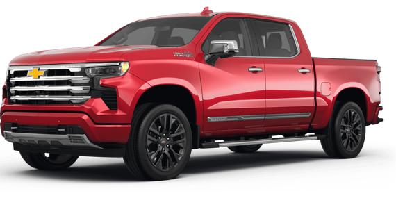 CHEVROLET SILVERADO 2025 1GCUKJE83SZ120440 image