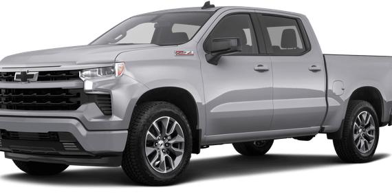 CHEVROLET SILVERADO 2025 1GCUKEEL3SZ125083 image