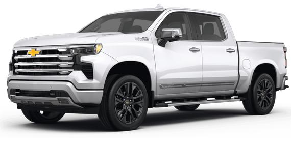 CHEVROLET SILVERADO 2025 1GCUKJEDXSZ165954 image