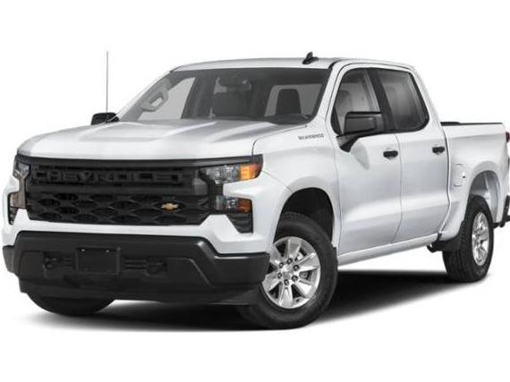 CHEVROLET SILVERADO 2025 1GCPABEK6SZ337143 image CHEVROLET SILVERADO 2025 1GCPABEK6SZ337143 image