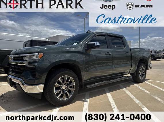 CHEVROLET SILVERADO 2025 1GCPKKEK4SZ204006 image