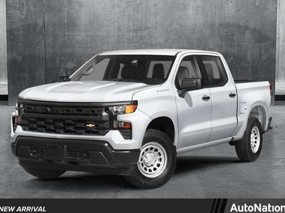 CHEVROLET SILVERADO 2025 1GCUKEED0SZ150516 image