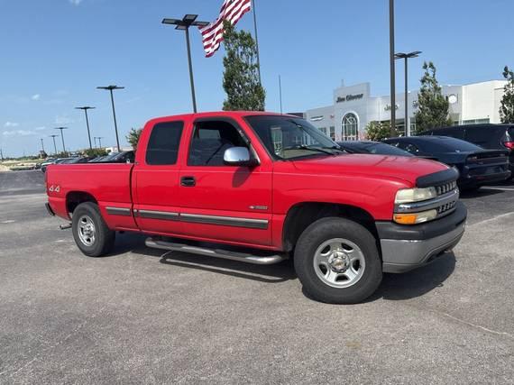 CHEVROLET SILVERADO 1999 1GCEK19T8XE167366 image