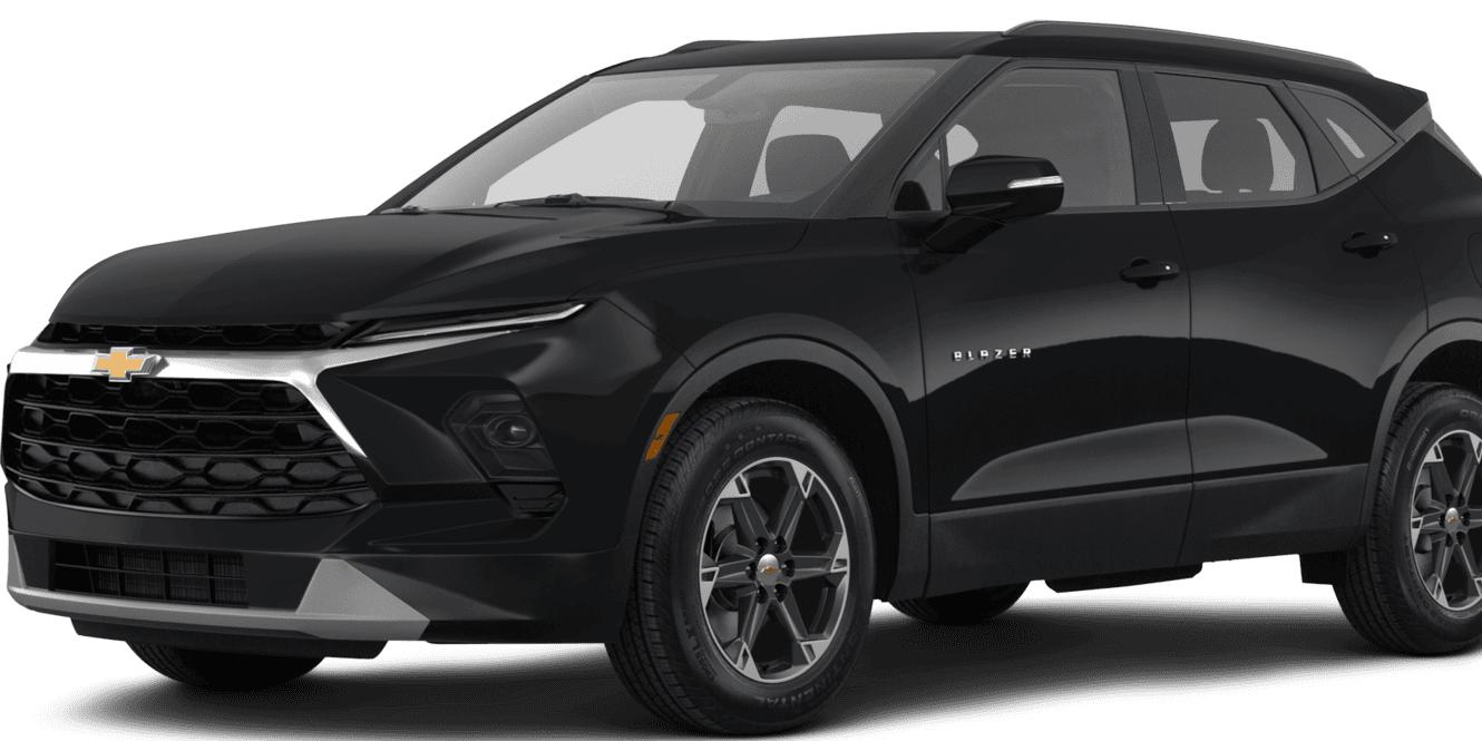 CHEVROLET BLAZER 2023 3GNKBCR44PS104186 image