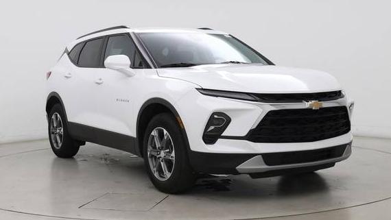 CHEVROLET BLAZER 2023 3GNKBCR49PS196962 image