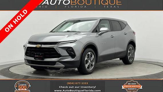 CHEVROLET BLAZER 2023 3GNKBHR40PS183059 image CHEVROLET BLAZER 2023 3GNKBHR40PS183059 image