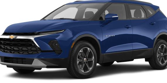 CHEVROLET BLAZER 2023 3GNKBJR44PS101079 image