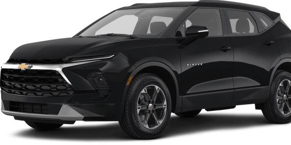 CHEVROLET BLAZER 2023 3GNKBCR42PS214279 image