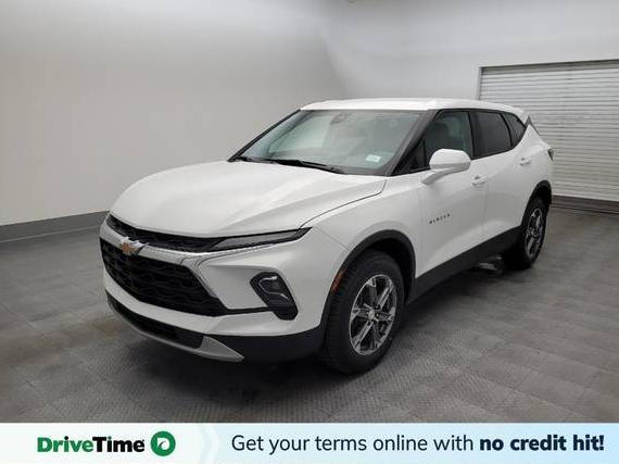 CHEVROLET BLAZER 2023 3GNKBCR48PS220099 image