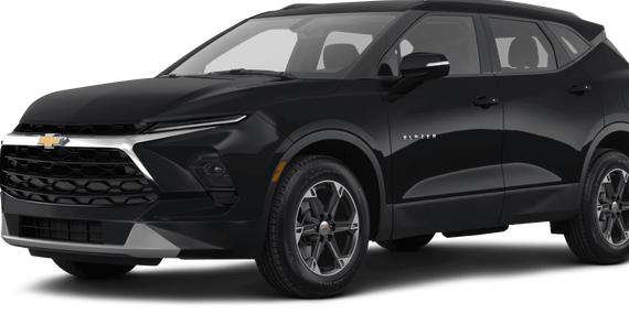 CHEVROLET BLAZER 2023 3GNKBCR43PS217532 image