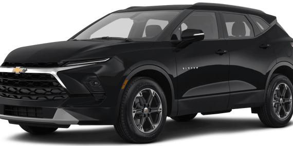 CHEVROLET BLAZER 2023 3GNKBJR47PS198584 image