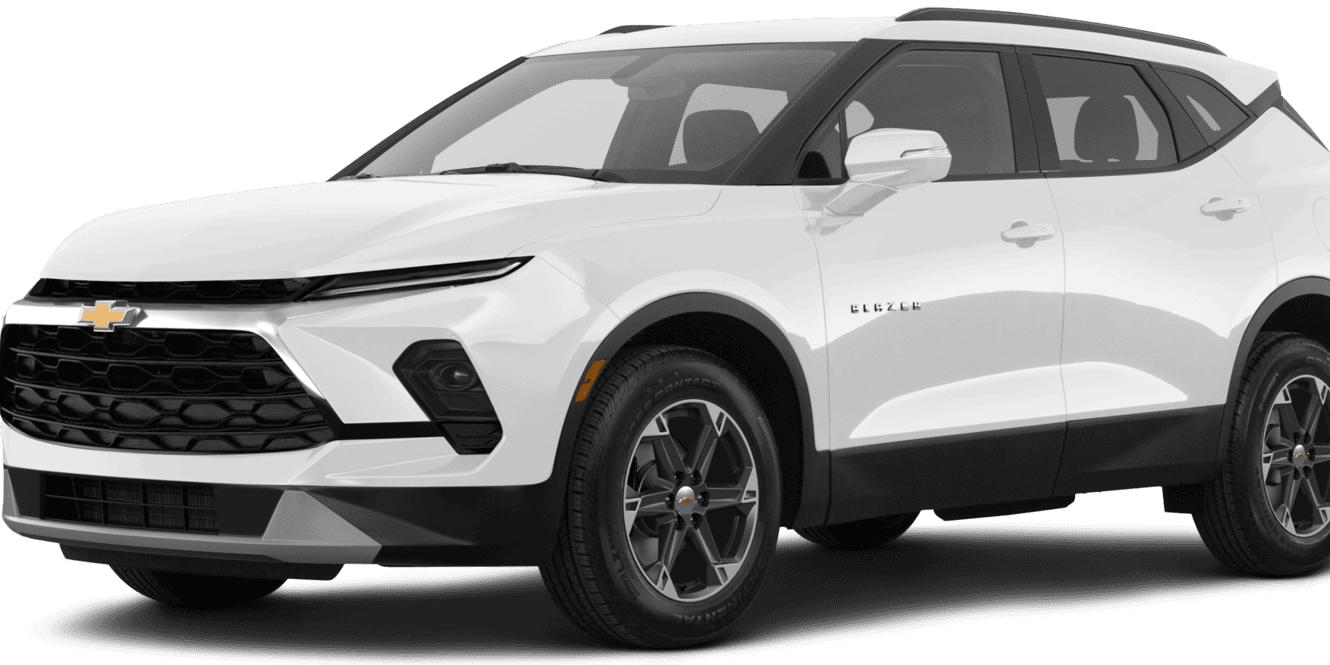 CHEVROLET BLAZER 2023 3GNKBHR49PS168155 image