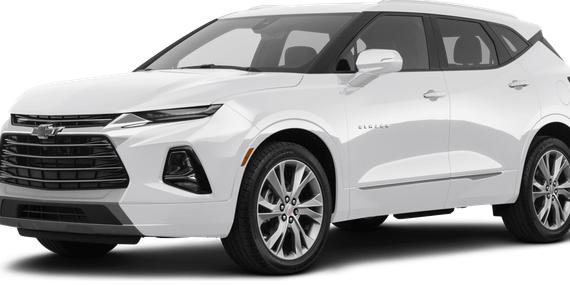 CHEVROLET BLAZER 2023 3GNKBLRS3PS104968 image