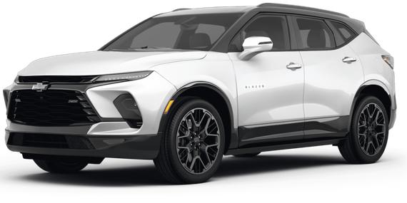 CHEVROLET BLAZER 2023 3GNKBKRS8PS230155 image