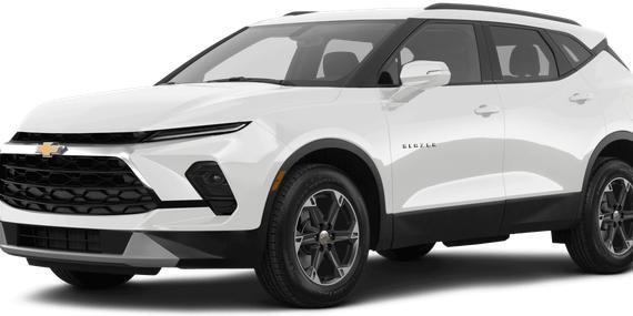 CHEVROLET BLAZER 2023 3GNKBHR46PS166024 image