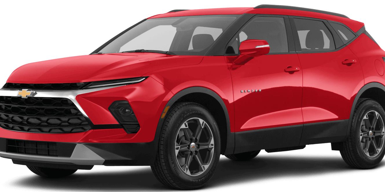 CHEVROLET BLAZER 2023 3GNKBCR4XPS107528 image