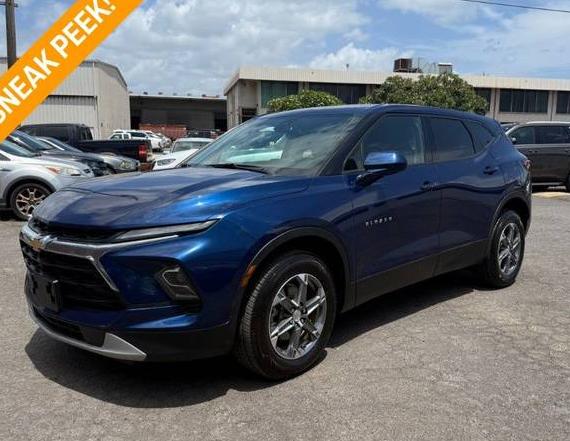 CHEVROLET BLAZER 2023 3GNKBCR48PS143881 image