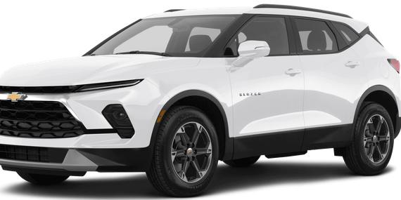 CHEVROLET BLAZER 2023 3GNKBCR46PS219601 image