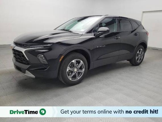 CHEVROLET BLAZER 2023 3GNKBCR44PS158944 image