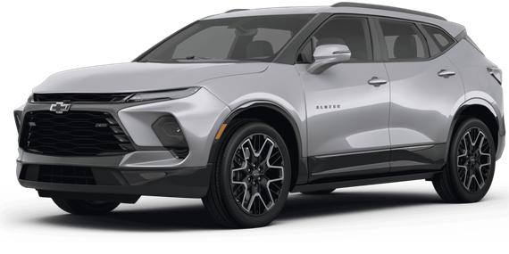 CHEVROLET BLAZER 2023 3GNKBERS7PS213140 image
