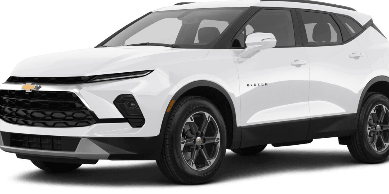 CHEVROLET BLAZER 2023 3GNKBCR44PS113356 image