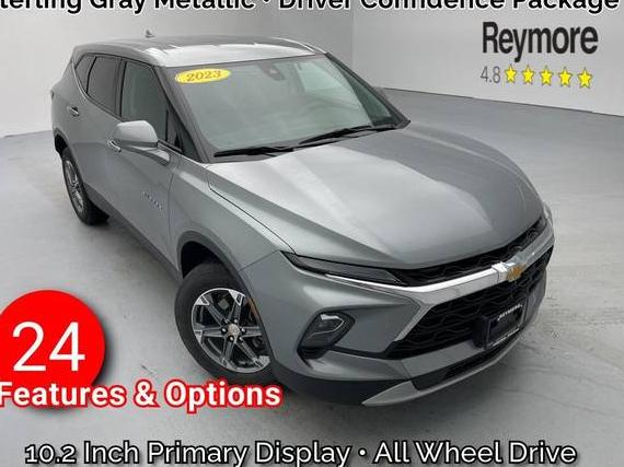 CHEVROLET BLAZER 2023 3GNKBHR48PS175646 image