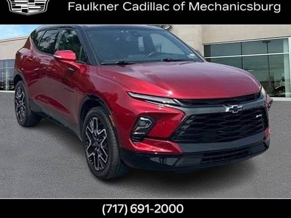 CHEVROLET BLAZER 2023 3GNKBKRS9PS174565 image
