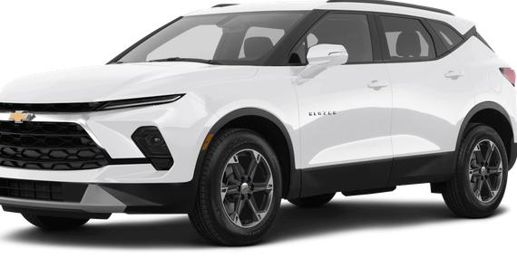 CHEVROLET BLAZER 2023 3GNKBCR49PS122909 image