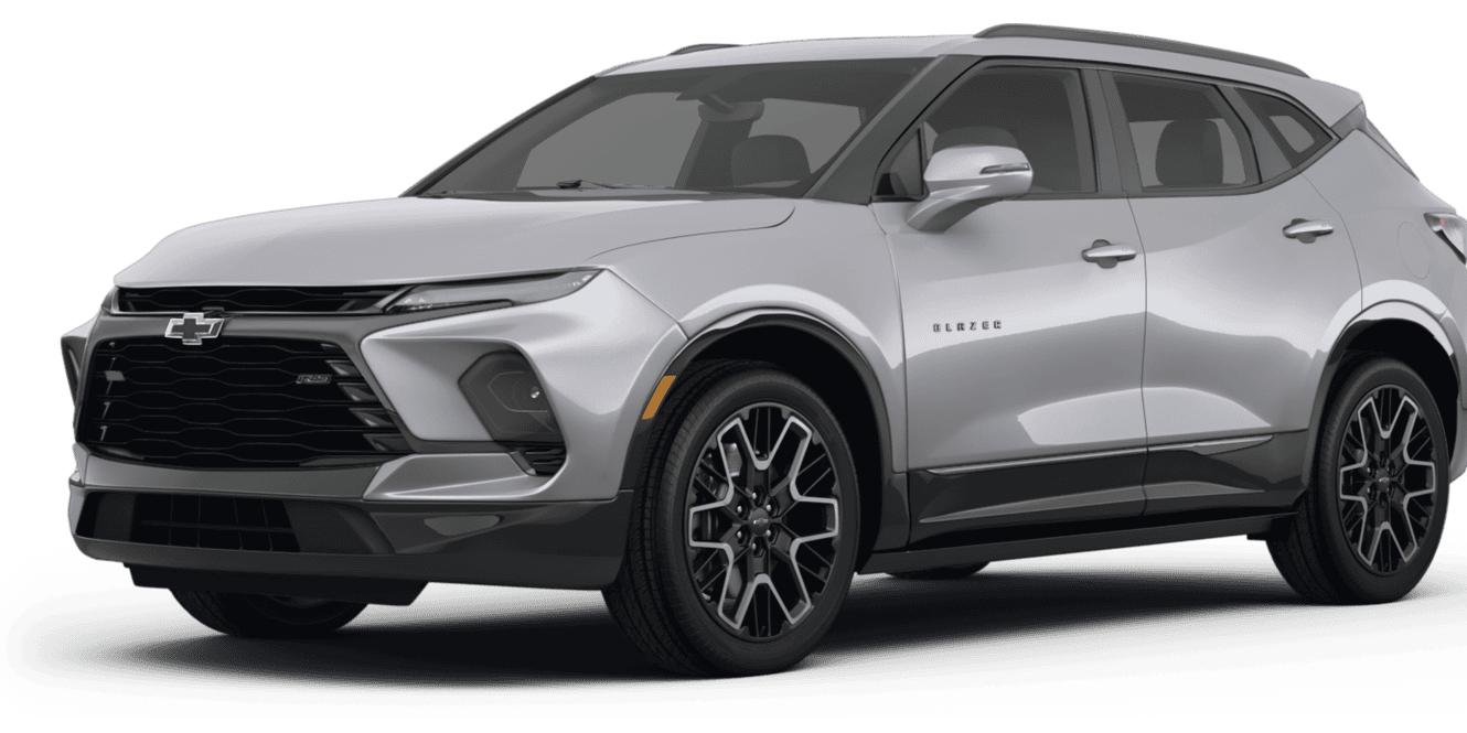 CHEVROLET BLAZER 2023 3GNKBERS9PS213740 image