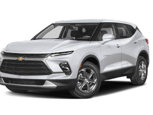 CHEVROLET BLAZER 2023 3GNKBKRS5PS105890 image