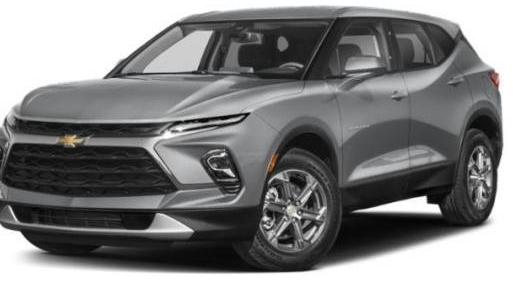 CHEVROLET BLAZER 2023 3GNKBHR44PS182268 image